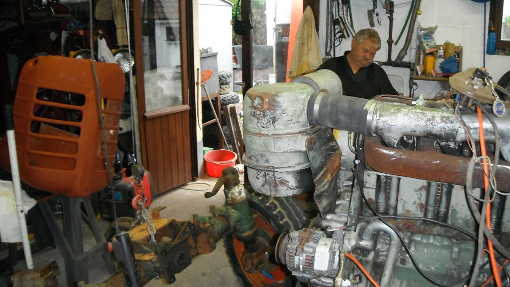 Restauration Zetor 4511 et de son embrayage. Dscf1168-3852435