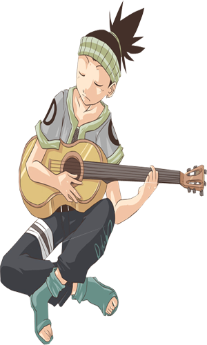 Regarde une feuille de personnage Mini-shika-guitare--36b17a9