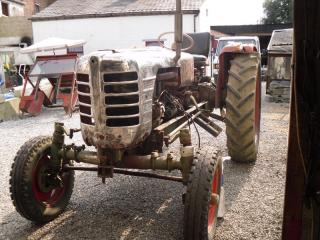 Restauration Zetor 4511 et de son embrayage. Sdc10237-375cdd1