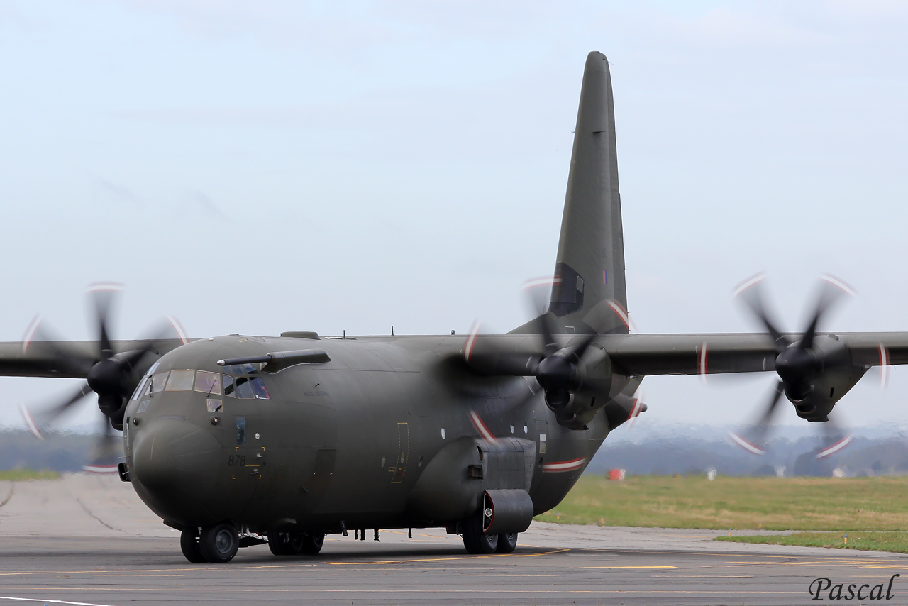 C-130J-30 Hercules (L382) Royal Air Force ZH878 le 29.09.12 C-raf2-3851a35