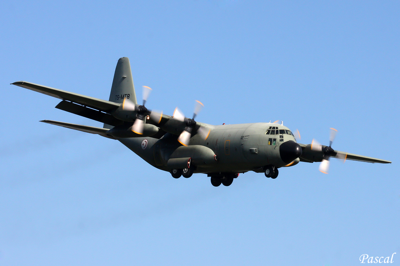 Lockheed C-130H Hercules (L-382) Tunisia - Air Force TS-MTB le 10 & 17.08.12   C130-1-37038e9