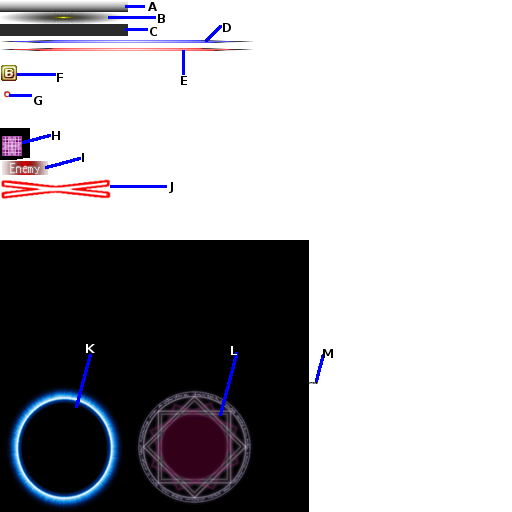 *[Tuto Danmakufu v0.12] N°2: Changer les graphismes de base (sprites, cadres, bullets et autre) System-392fadb