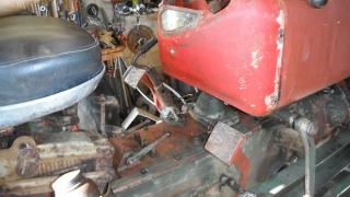 Restauration Zetor 4511 et de son embrayage. Dscf1151-377b250