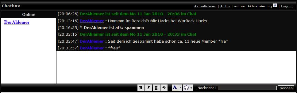 [Neu] Chatbox Chatboxsst1