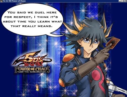 JUEGO YUCIOH 5DS YUSEI ACCELERATION POWER OF CHAOS 878c14bfae5d0b051e795613fdc1b82f9b96c080d0143501ed4bee2181089e894g