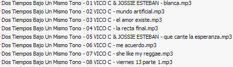 VICO C - Dos Tiempos Bajo Un Mismo Tono - 1994 325877936ebbf65040106386f78cb78b1e0031b