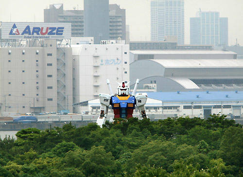 ► Real Gundam has born !! 18 meter! 4101650239c4e928303fcd0ace94bd6ae819740