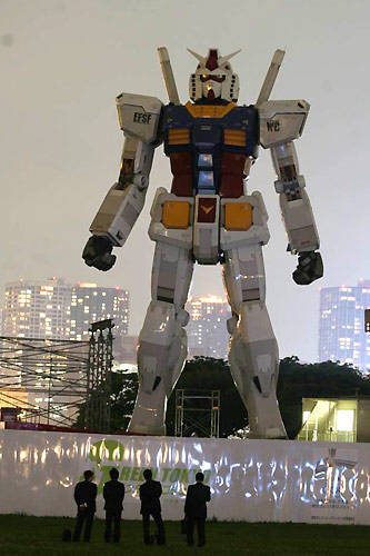 ► Real Gundam has born !! 18 meter! 41016583494e3308c2c4e9a770d5fbe2183e883