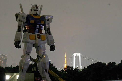 ► Real Gundam has born !! 18 meter! 41016595850e32b08527158a5c8e2405943e569