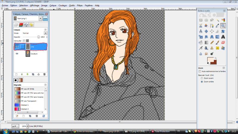 Tutoriel: Coloriser un lineart [GIMP] Ce-3c946e2