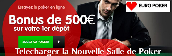 EuroPoker.fr : 10 euros offerts sans dépôt  Europoker-3d33784