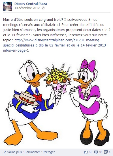 [Pré-TR + TR] Le MMDCP : Meeting Magique pour Disneyens Célibataires et Passionnés !! (2 février 2013) Forum2-3b63412