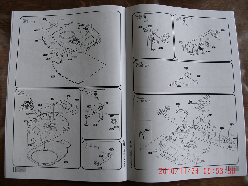 AMX 30 Daguet [1/35 Heller] Apdc0477-3eeb685