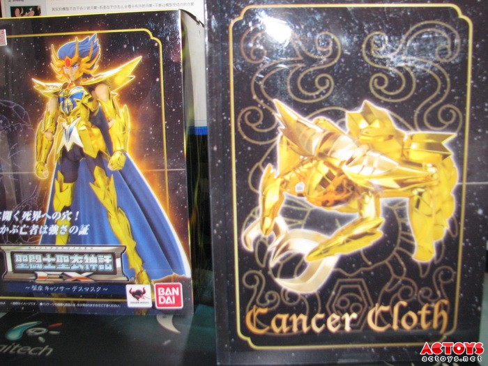 Cancer Dethmask Gold Cloth EX Ex6-3db659b