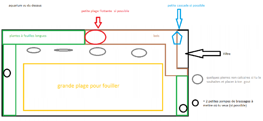 corydoras - serait ce l'aquarium top pour corydoras en spécifique? Aqua-pour-corys-4042dac