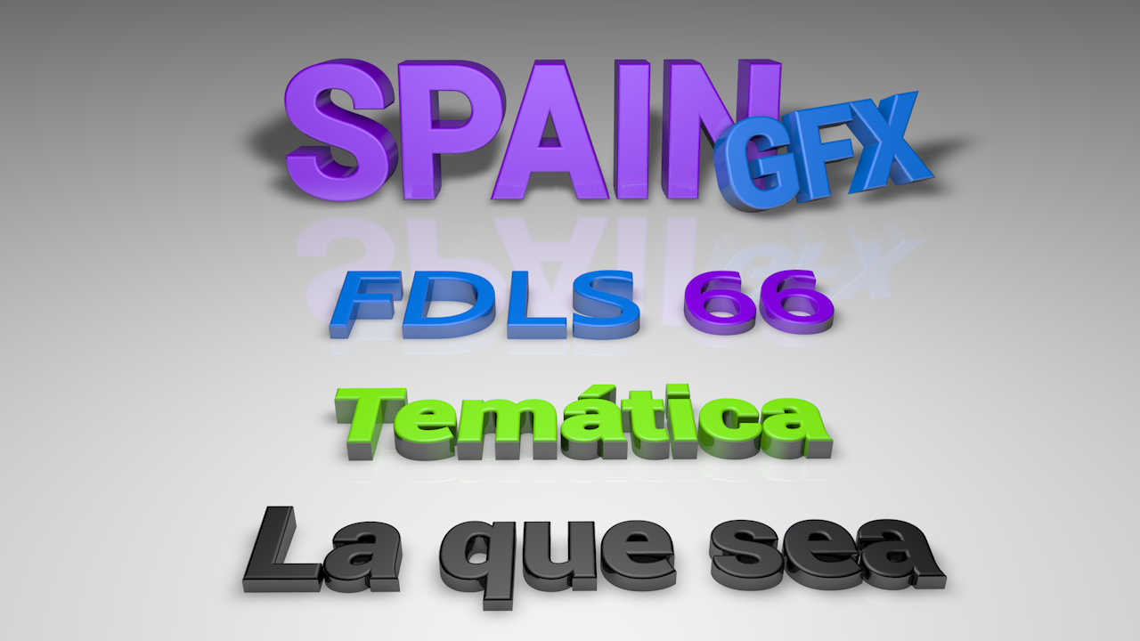 Nuevos carteles para los concursos con cinema 4d Cartel-spain-3dd91b9