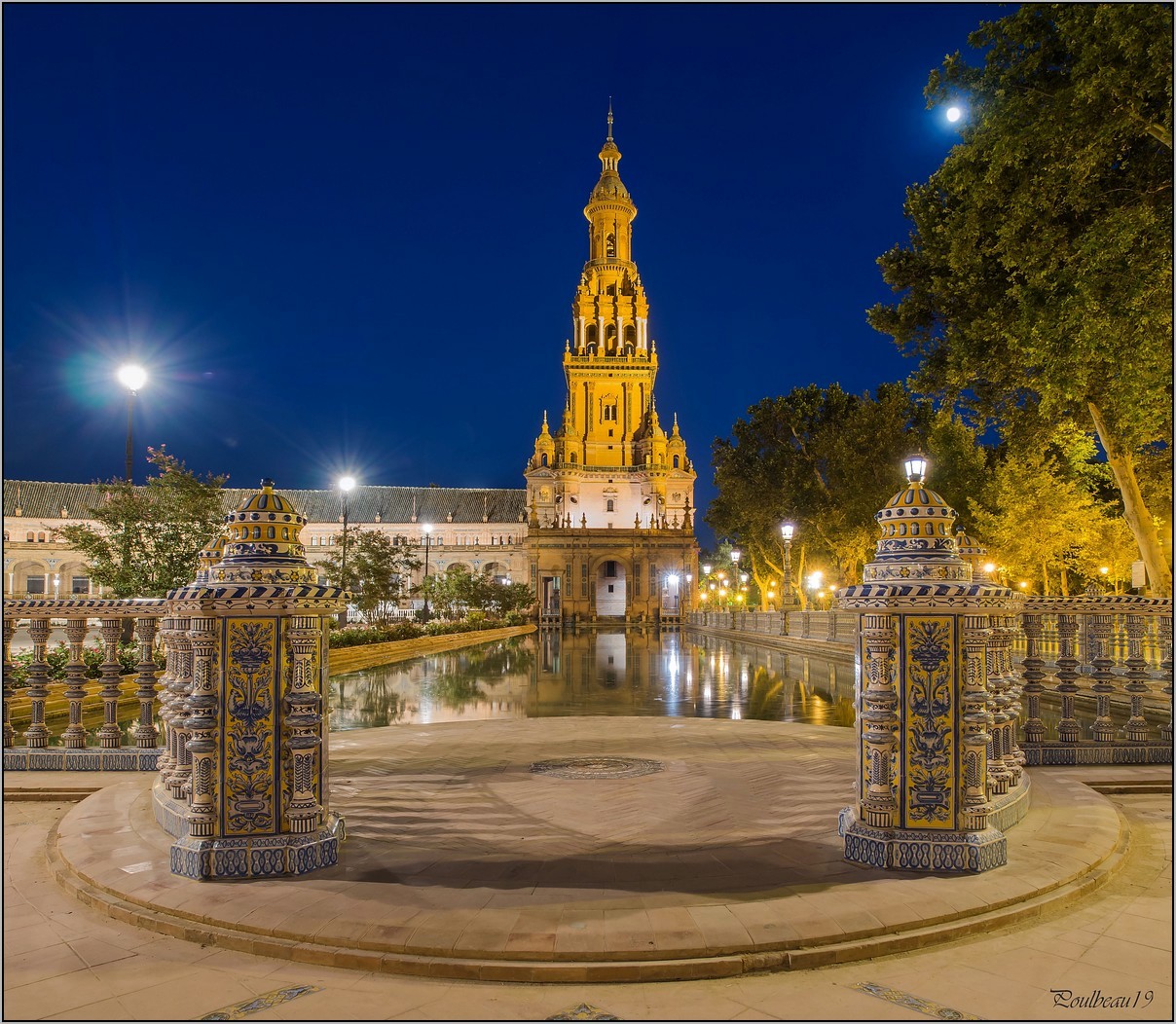 SEVILLE ... la place d'Espagne + ajouts Pb_313-3fd0d61