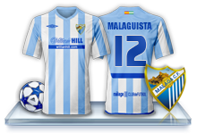 Camiseta Málaga CF para avatar 5-3f7a1a4