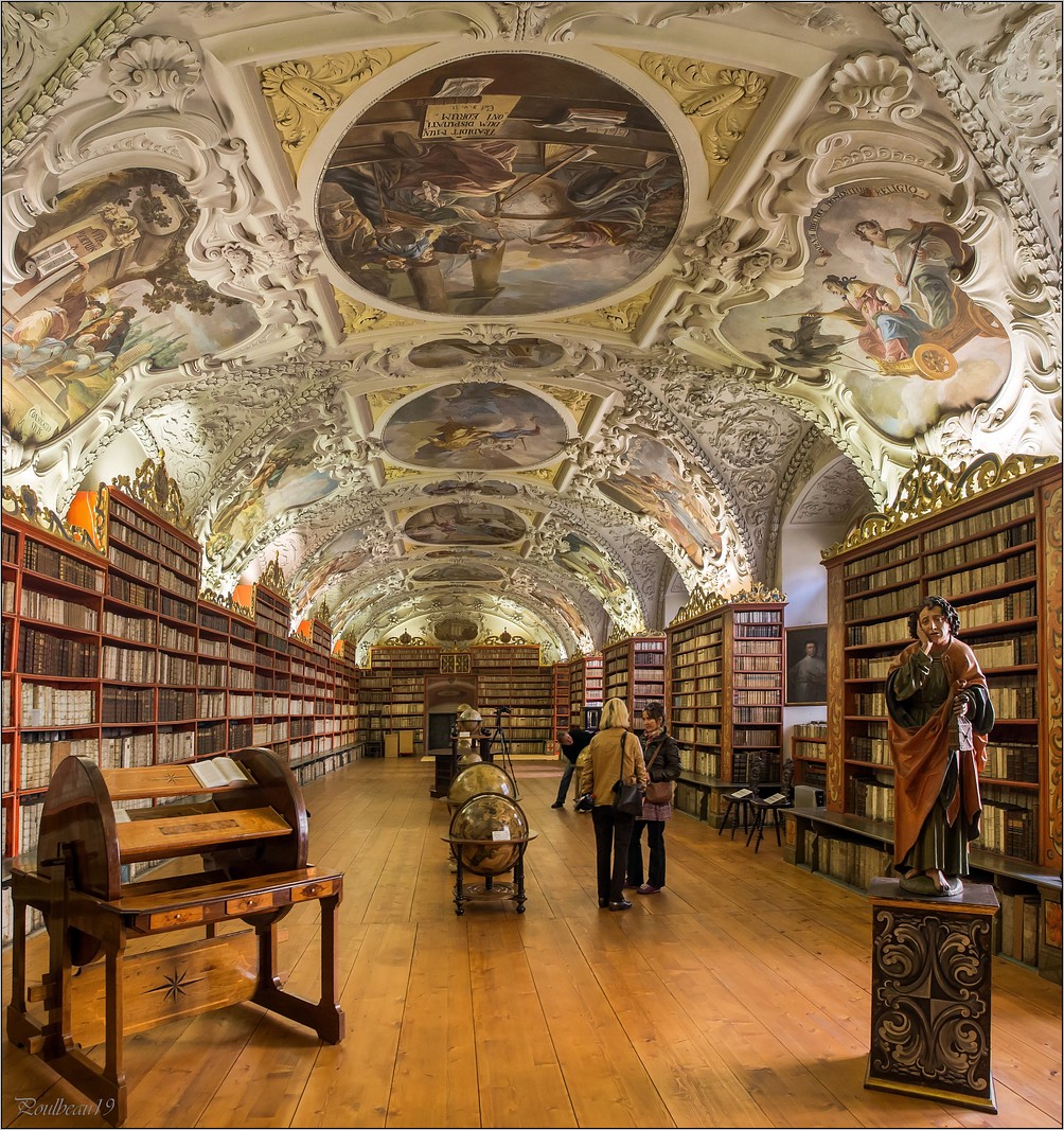 Prague - La bibliothèque de Strahov  Pb_542.0-4225f06