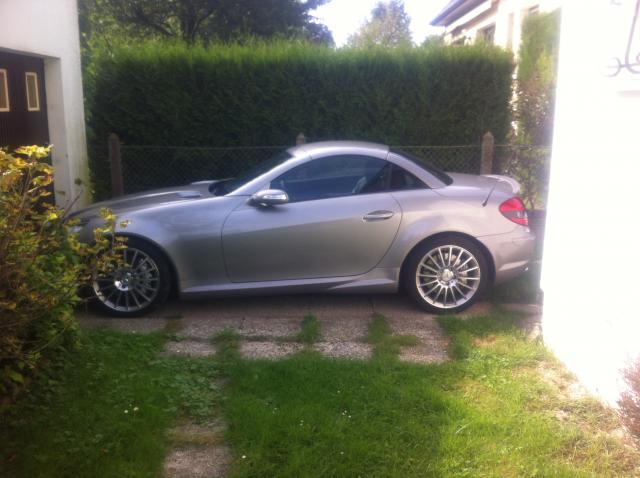 Mercedes SLk  5.5 AMG argent Cubanite  Img_2436---copie-4102fe2