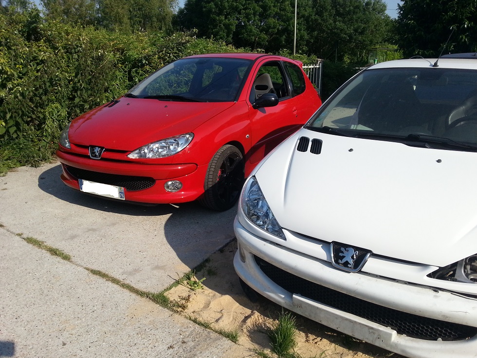 [peugeot] 206 s16 GT n°1970  revival  - Page 2 20130708_182922-3f7a883