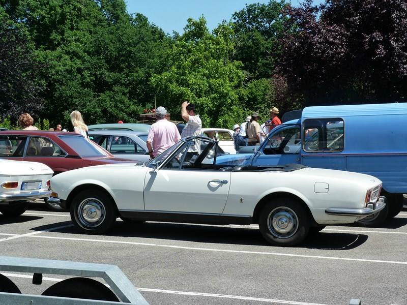 26 ième rallye de l'Amicale Rétro Peugeot Atlantique 30 Juin P_p1030732-3f7659a