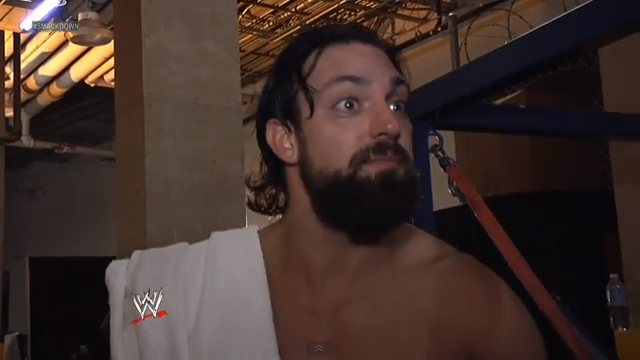 PILOT - Damien Sandow vs. Mark Angelosetti /w. Steve McMichael & Barbie Blank Sandow1-43ce927