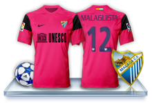 Camiseta Málaga CF para avatar 8-3f780df