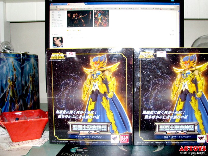 Cancer Dethmask Gold Cloth EX Ex3-3db6582