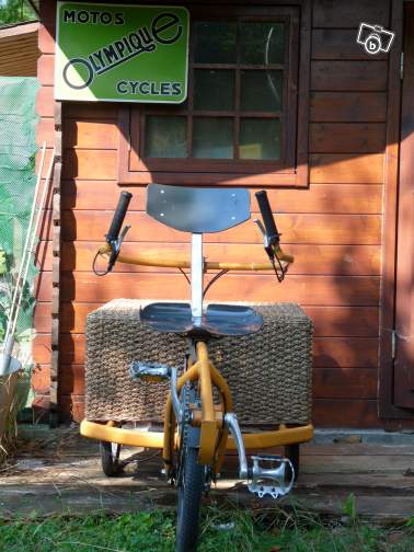 Tricycle couché cargo à vendre sur lecoincoin A-096331090898622-41d8a5e