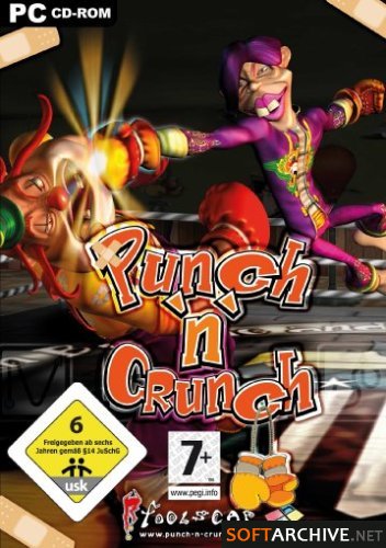 Arrow لعبة الملاكمة PunCH n CrunCH (من رفعي) 54311