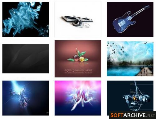 3D Wallpapers Pack 2 Th_86503