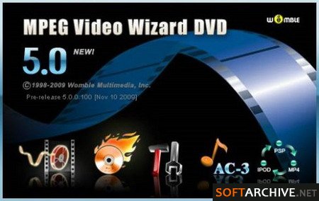 Womble MPEG Video Wizard DVD 5.0.0.101 217731