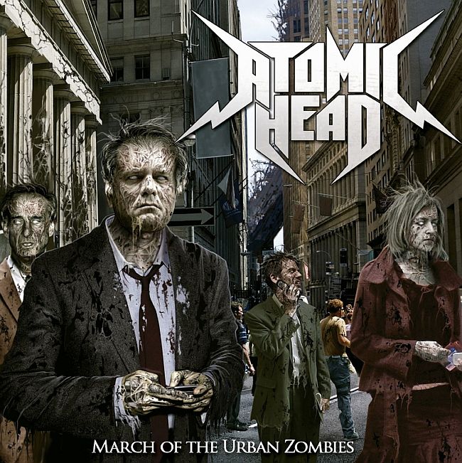 Atomic Head - March of the Urban Zombies (2013) Atomic_Head