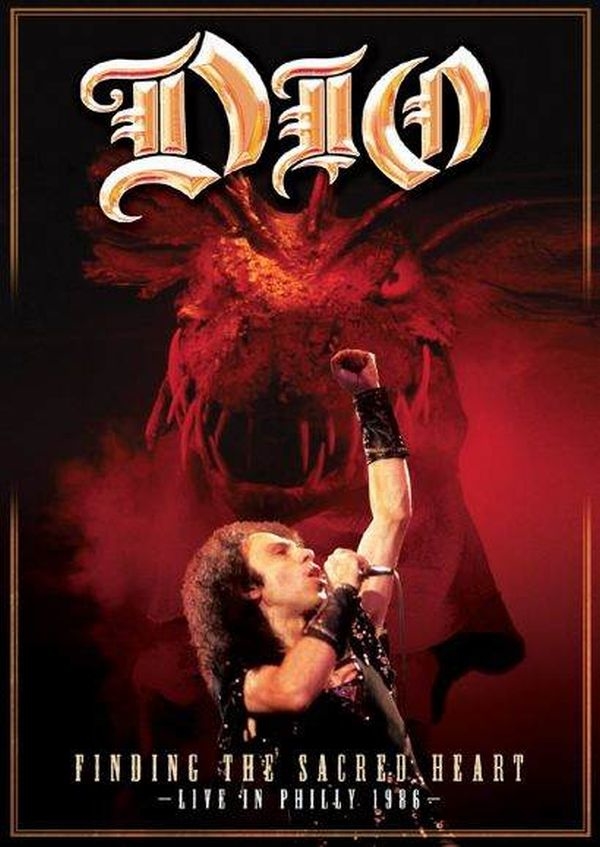 Dio - Finding The Sacred Heart 1986/2013 [BluRay-Rip] Dvd