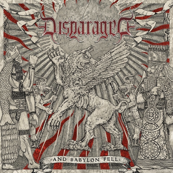 Disparaged - And Babylon Fell (2013) CoverkeAq6