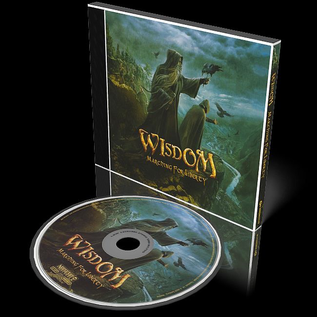 Wisdom - Marching for Liberty (2013) [Flac+Scans] Wisdom_Full