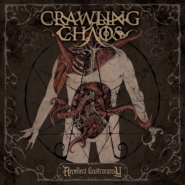 Crawling Chaos - Repellent Gastronomy (2013) Coverdn69y