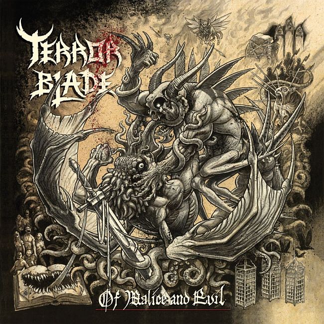 Terrorblade - Of Malice and Evil (2013) Terrorblade