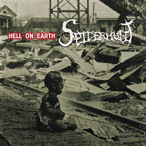 Spiderhunt - Hell On Earth (2013) CoverUIWZY