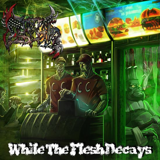 Total Despair - While The Flesh Decays (2013) Cover1xVeX