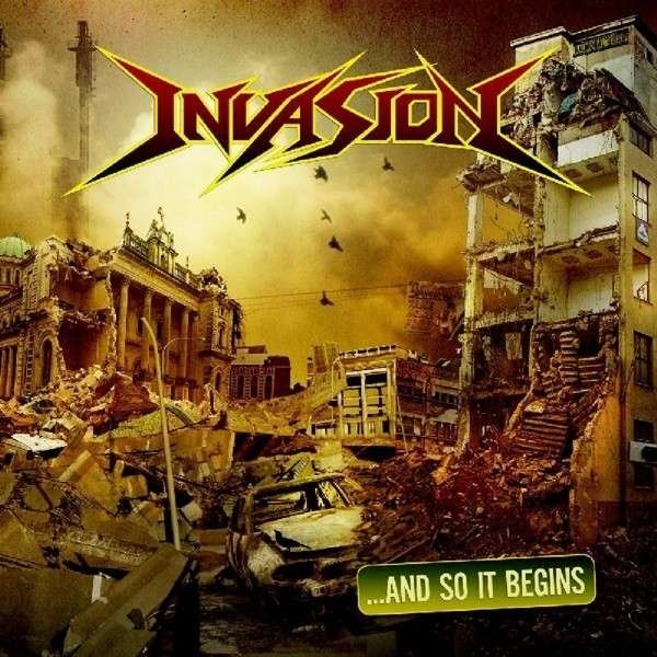 Invasion - ...And So It Begins (2013) CoverXt537