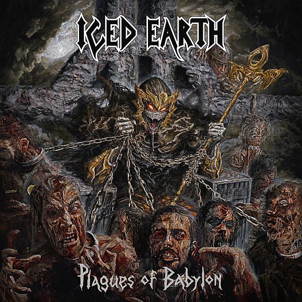 Iced Earth - Plagues Of Babylon (Limited Deluxe Edition) (2014)  Iced_Earth