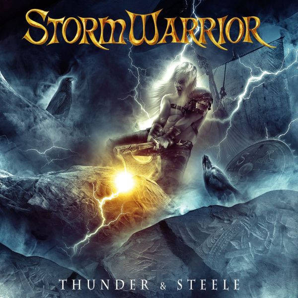 Stormwarrior - Thunder & Steele (2014)  Stormwarrior