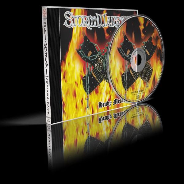 StormWarrior - Heavy Metal Fire [Jpn.Edt.] (2003) [Flac+Scans] Stormwiti