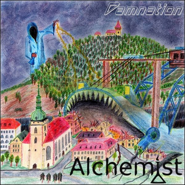 Alchemist - Damnation (2014) Alchemist