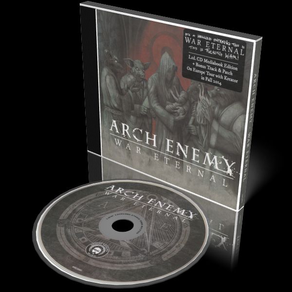 Arch Enemy - War Eternal [Ltd.Edt.] (2014) [Flac+Scans] Arch_Enemy_Full