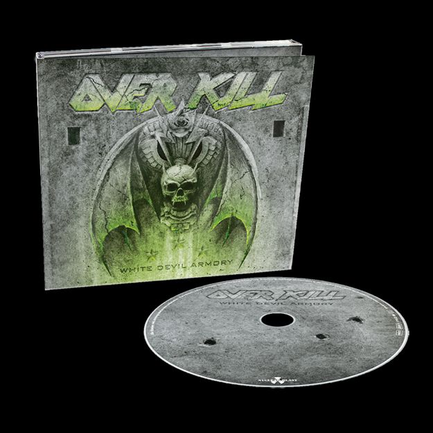 white - Overkill - White Devil Armory [Ltd.Edt.] (2014) [Flac+Scans] Overkill_full