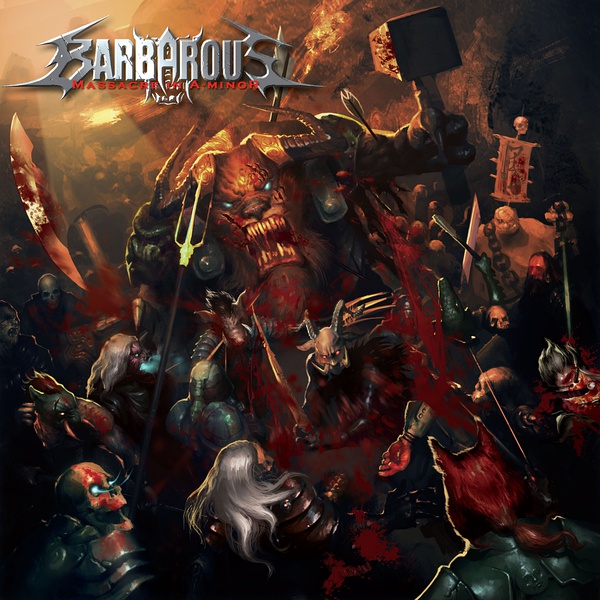 Barbarous - Massacre in A-Minor (2014) Barbarous