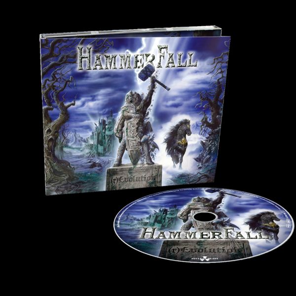 HammerFall - (r)Evolution (Ltd. Edt.) (2014) [Flac+Scans] Hammerfall_Full